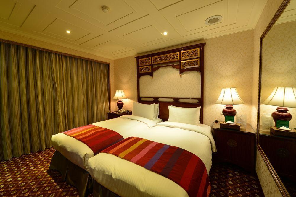 Rido Hotel Tajpej Kültér fotó