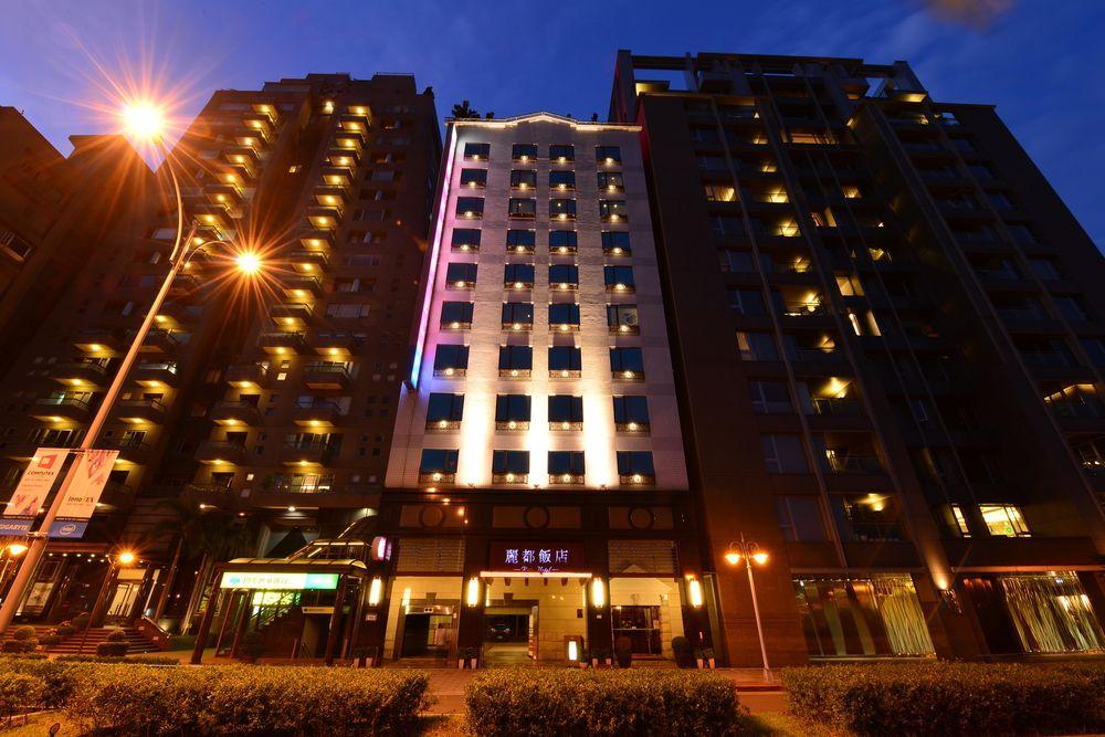 Rido Hotel Tajpej Kültér fotó