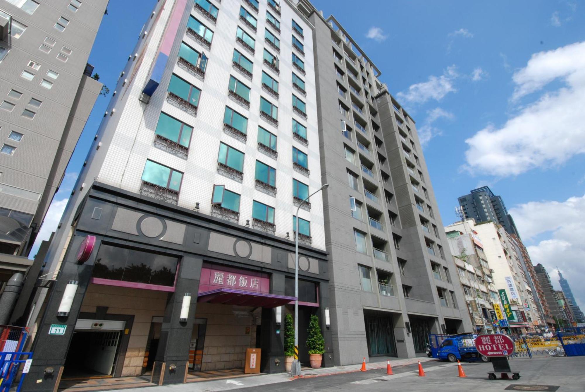 Rido Hotel Tajpej Kültér fotó