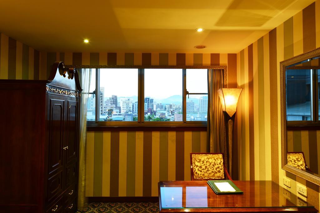 Rido Hotel Tajpej Kültér fotó