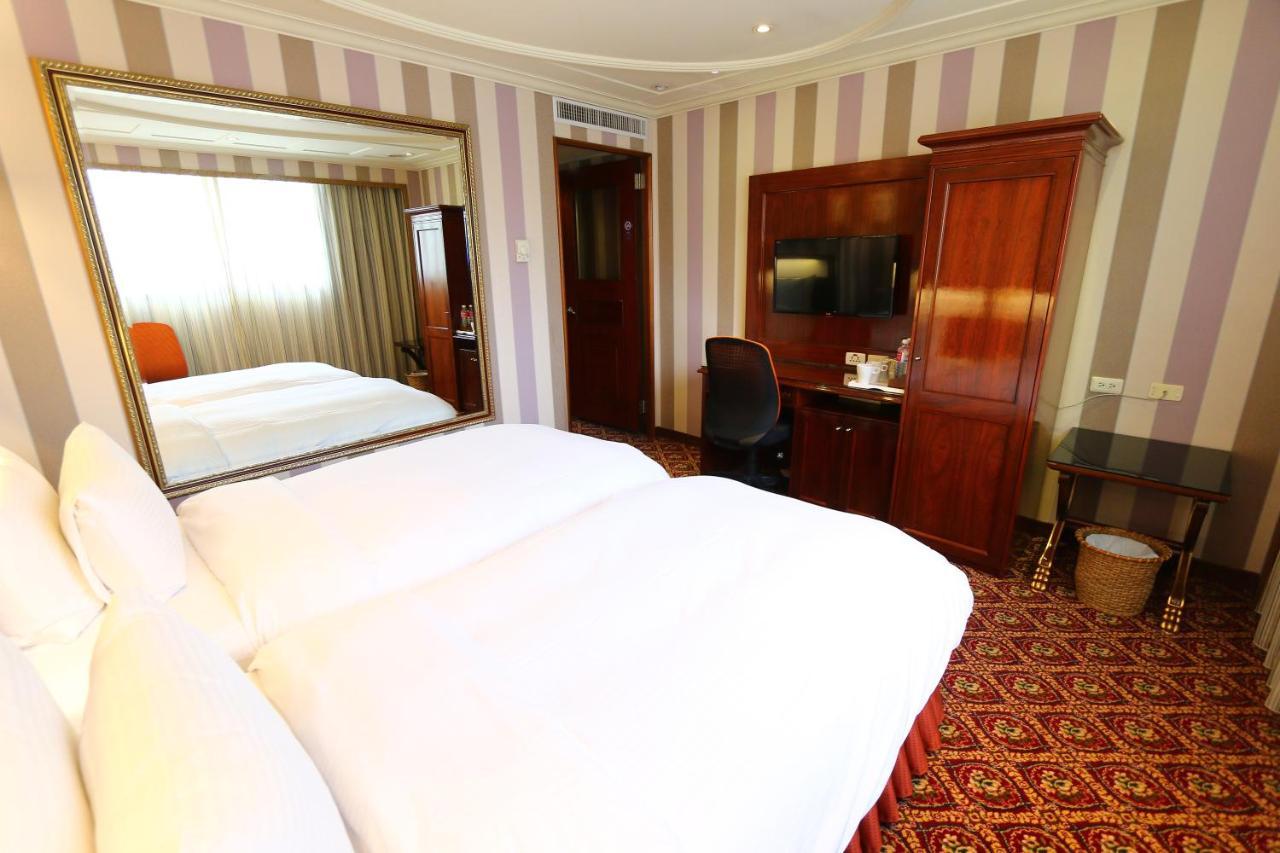 Rido Hotel Tajpej Kültér fotó