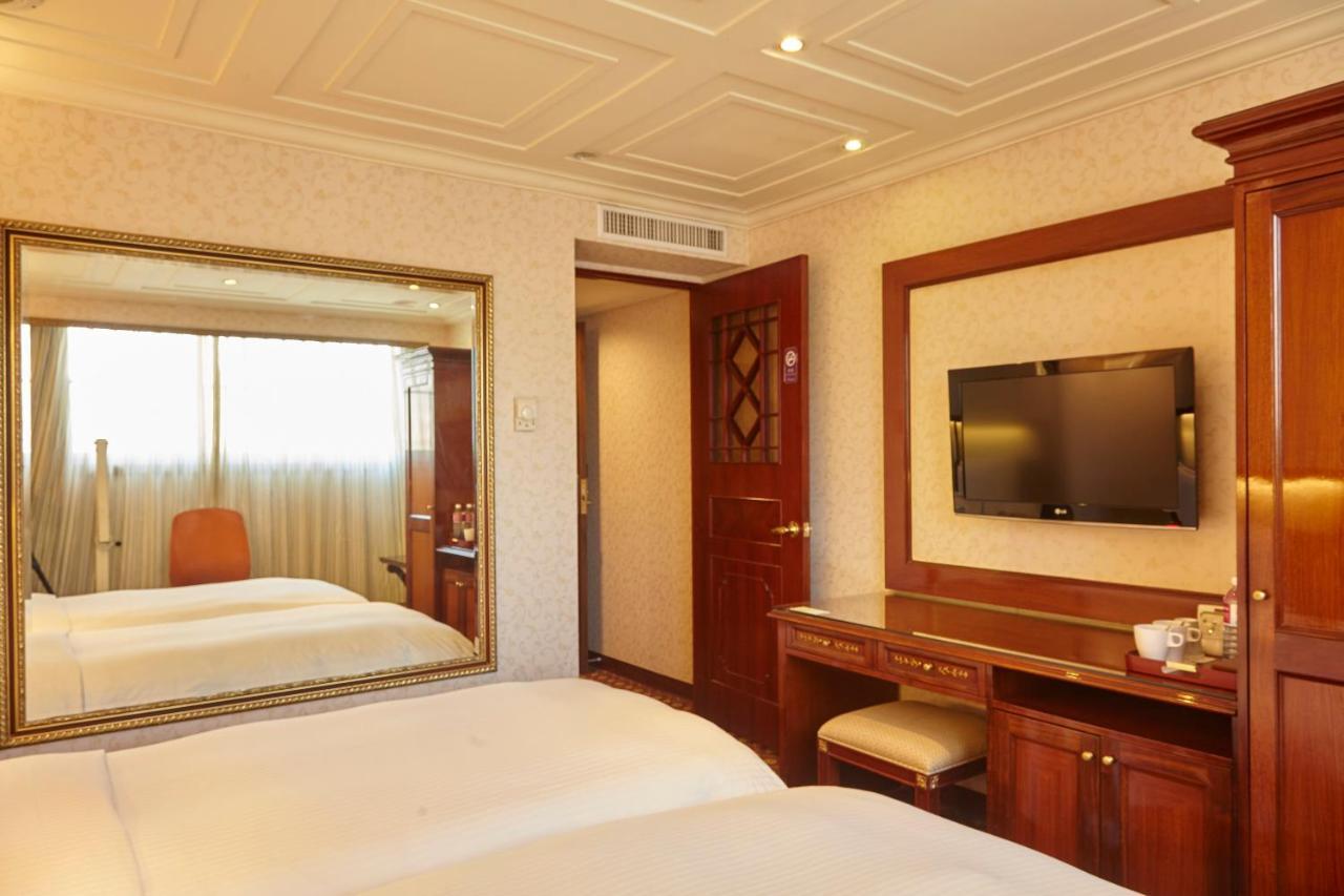 Rido Hotel Tajpej Kültér fotó