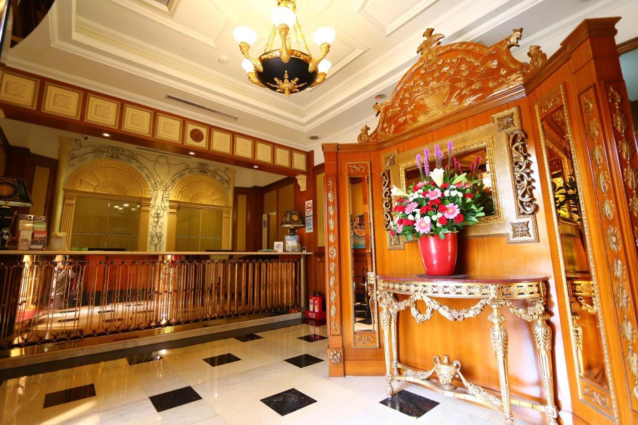 Rido Hotel Tajpej Kültér fotó