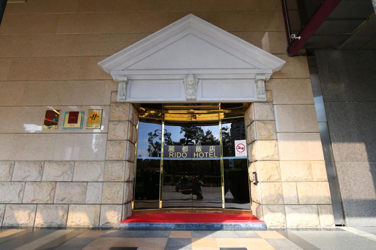 Rido Hotel Tajpej Kültér fotó