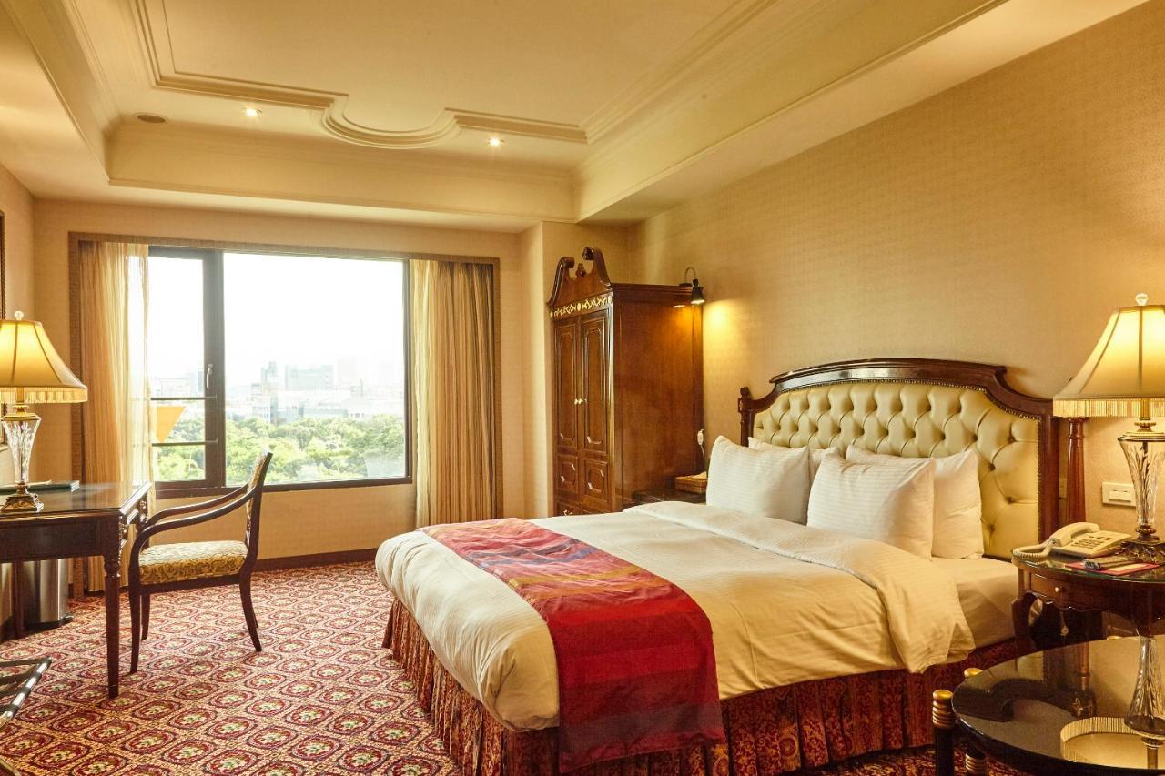 Rido Hotel Tajpej Kültér fotó
