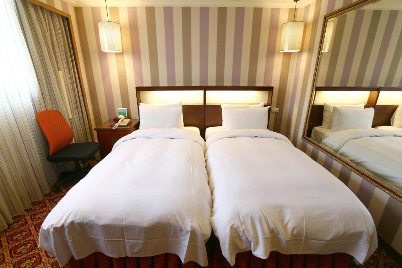 Rido Hotel Tajpej Kültér fotó