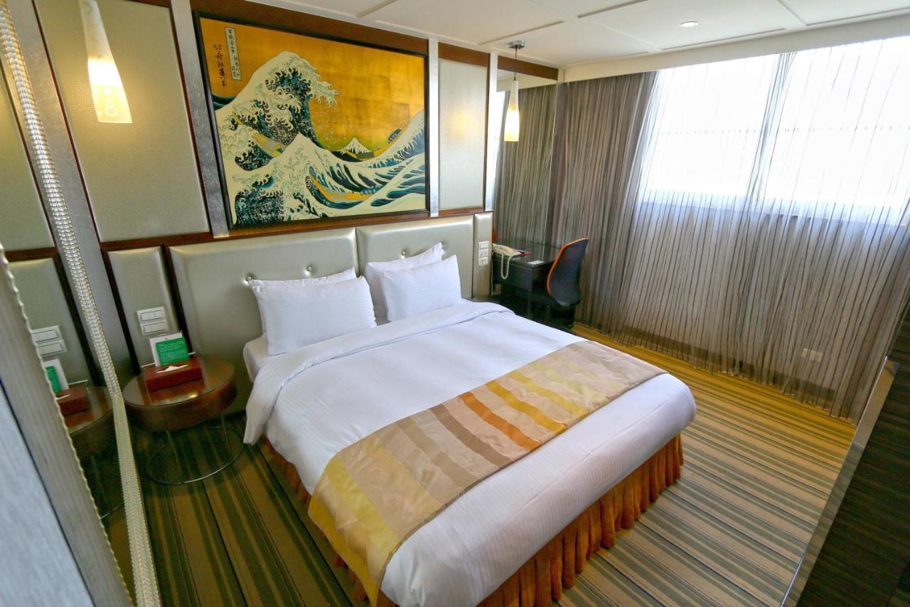 Rido Hotel Tajpej Kültér fotó