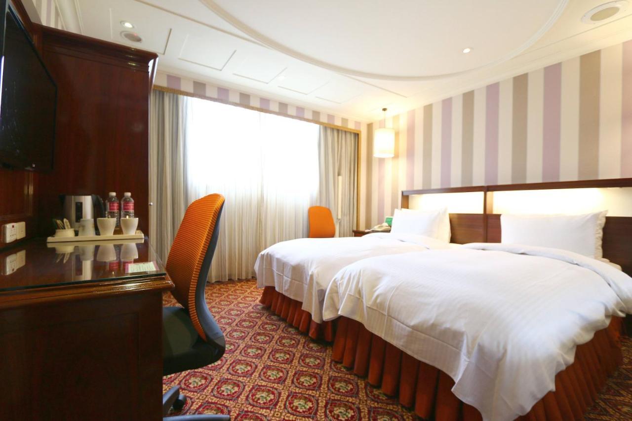 Rido Hotel Tajpej Kültér fotó